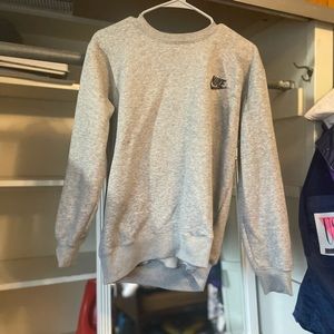 Grey Nike hoodie